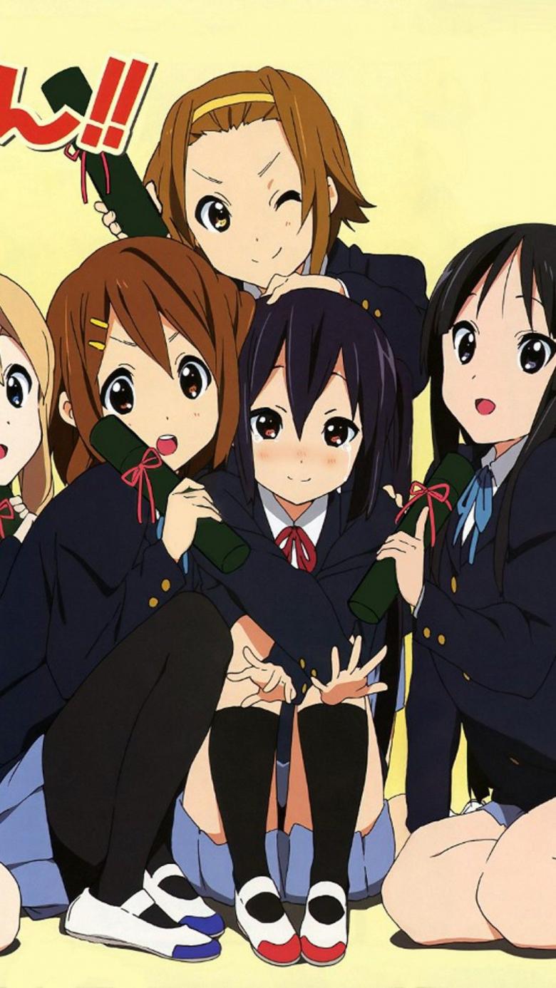 轻音少女(K-On)