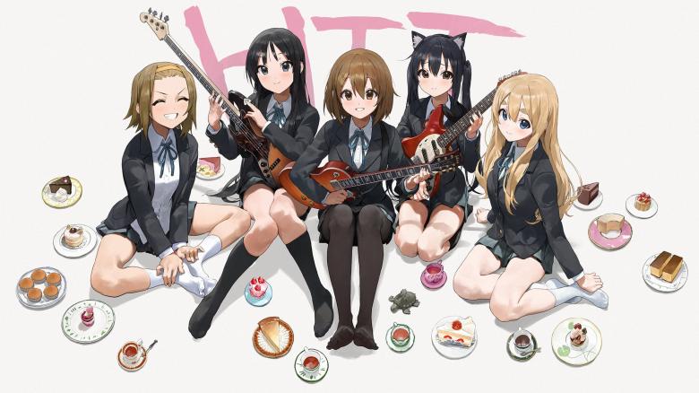 轻音少女(K-On)