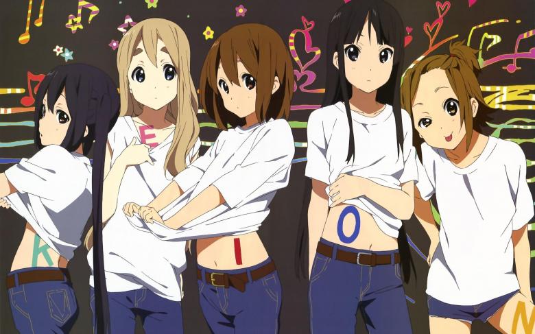 轻音少女(K-On)