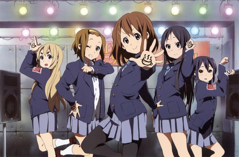 轻音少女(K-On)