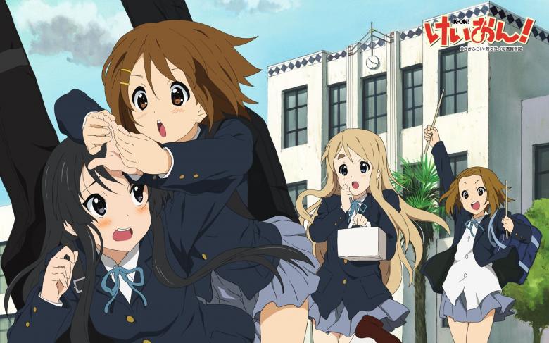 轻音少女(K-On)