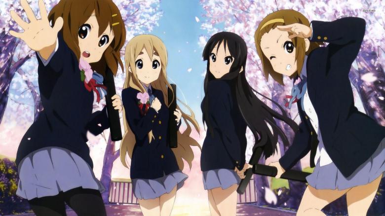 轻音少女(K-On)