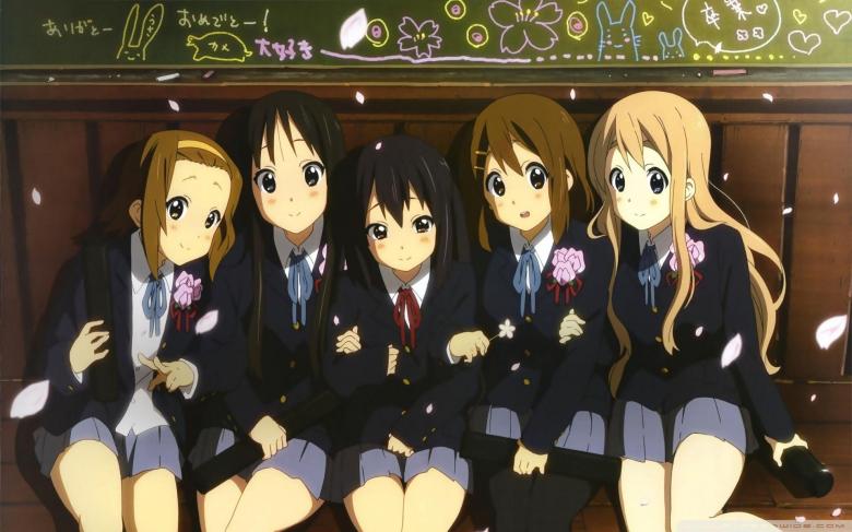 轻音少女(K-On)