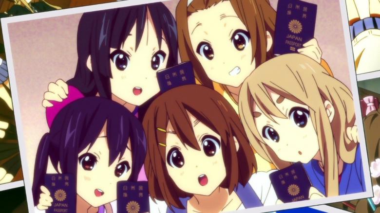 轻音少女(K-On)