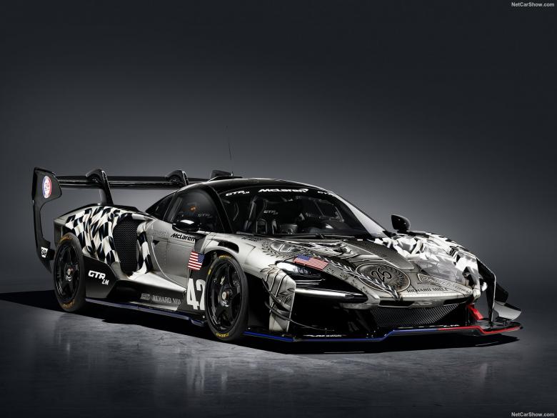 2020款迈凯伦Senna GTR LM