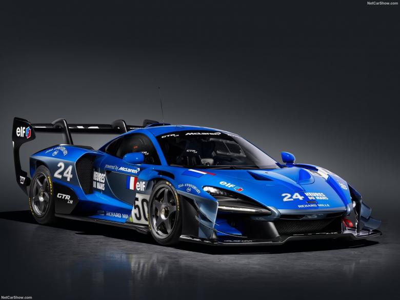 2020款迈凯伦Senna GTR LM