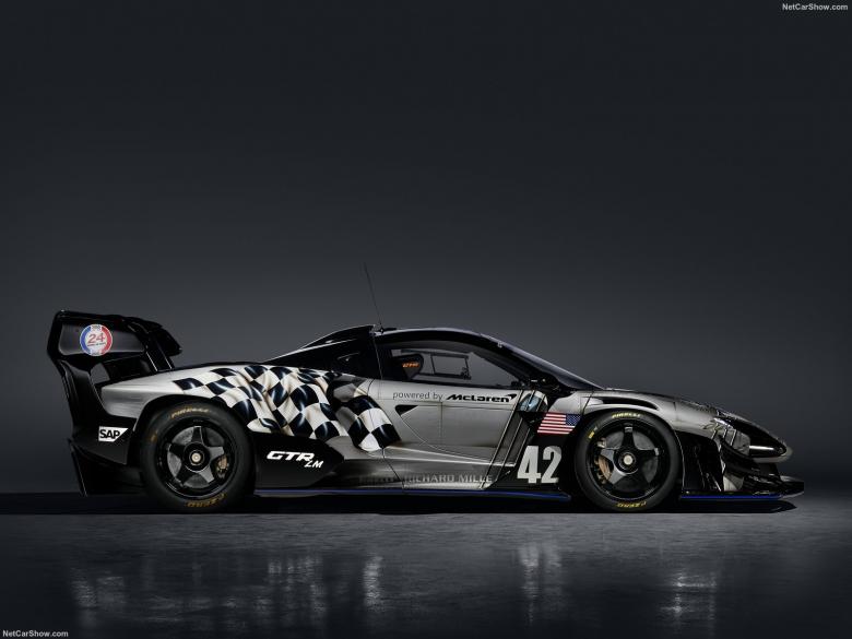 2020款迈凯伦Senna GTR LM