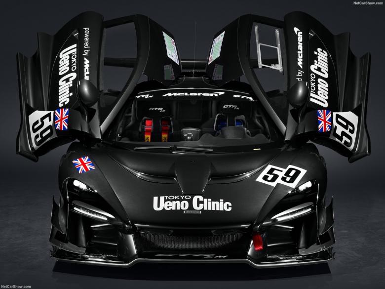 2020款迈凯伦Senna GTR LM