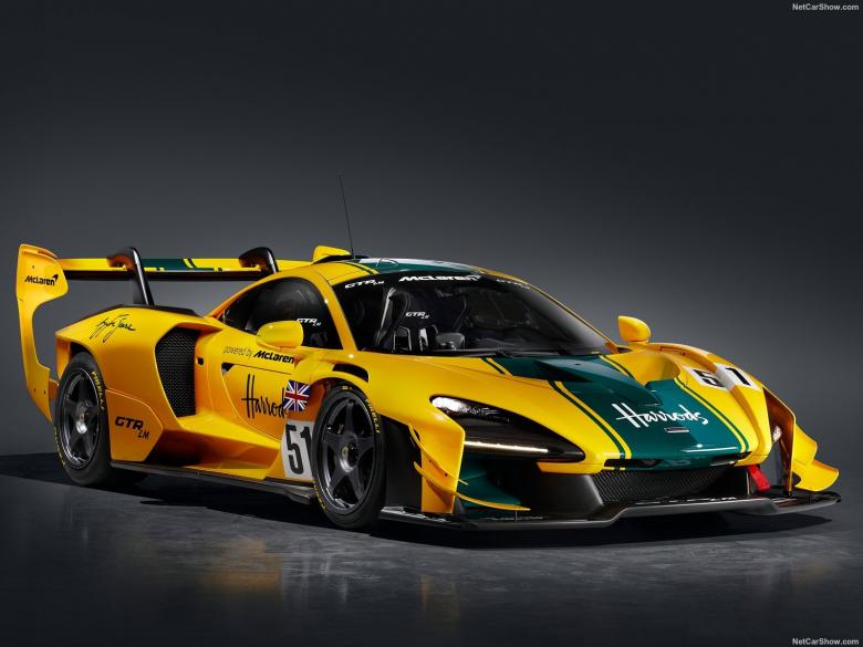 2020款迈凯伦Senna GTR LM