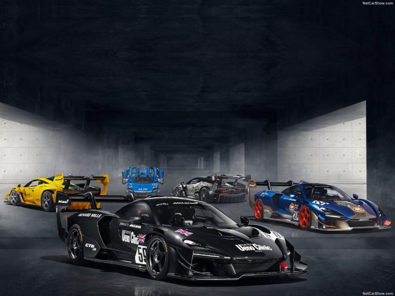 2020款迈凯伦Senna GTR LM