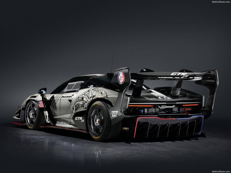 2020款迈凯伦Senna GTR LM