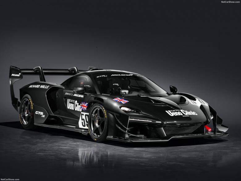 2020款迈凯伦Senna GTR LM