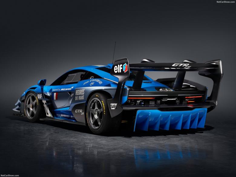 2020款迈凯伦Senna GTR LM