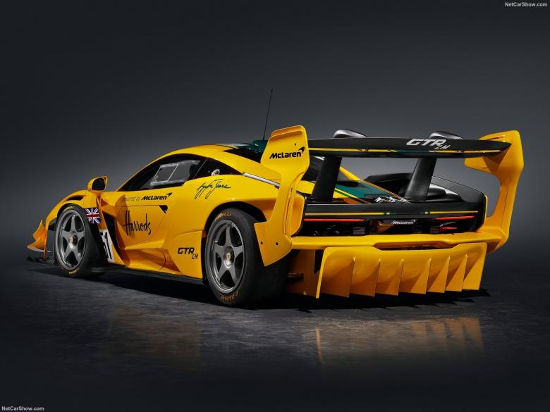 2020款迈凯伦Senna GTR LM