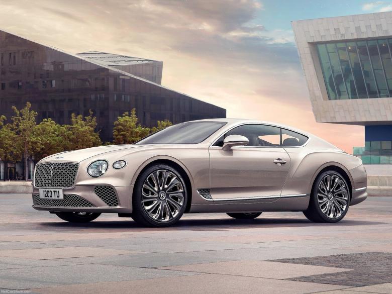 2020款宾利欧陆GT Mulliner