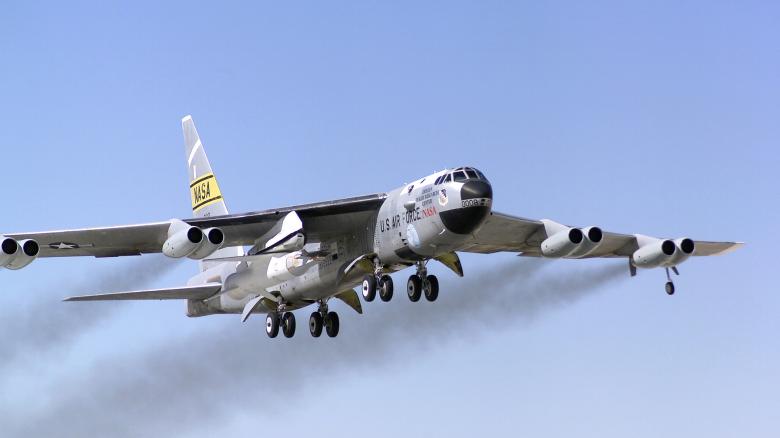 B52轰炸机