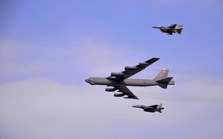 B52轰炸机