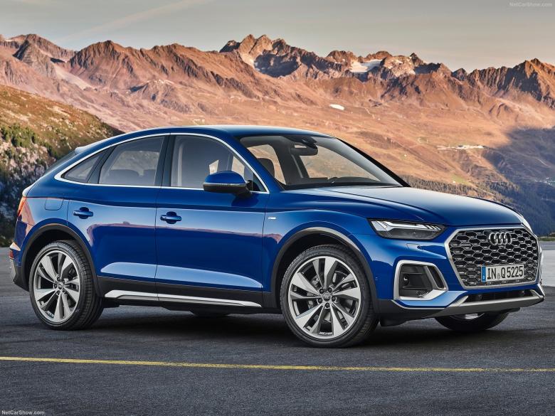 2021款奥迪Q5 Sportback