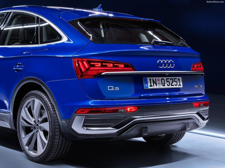 2021款奥迪Q5 Sportback