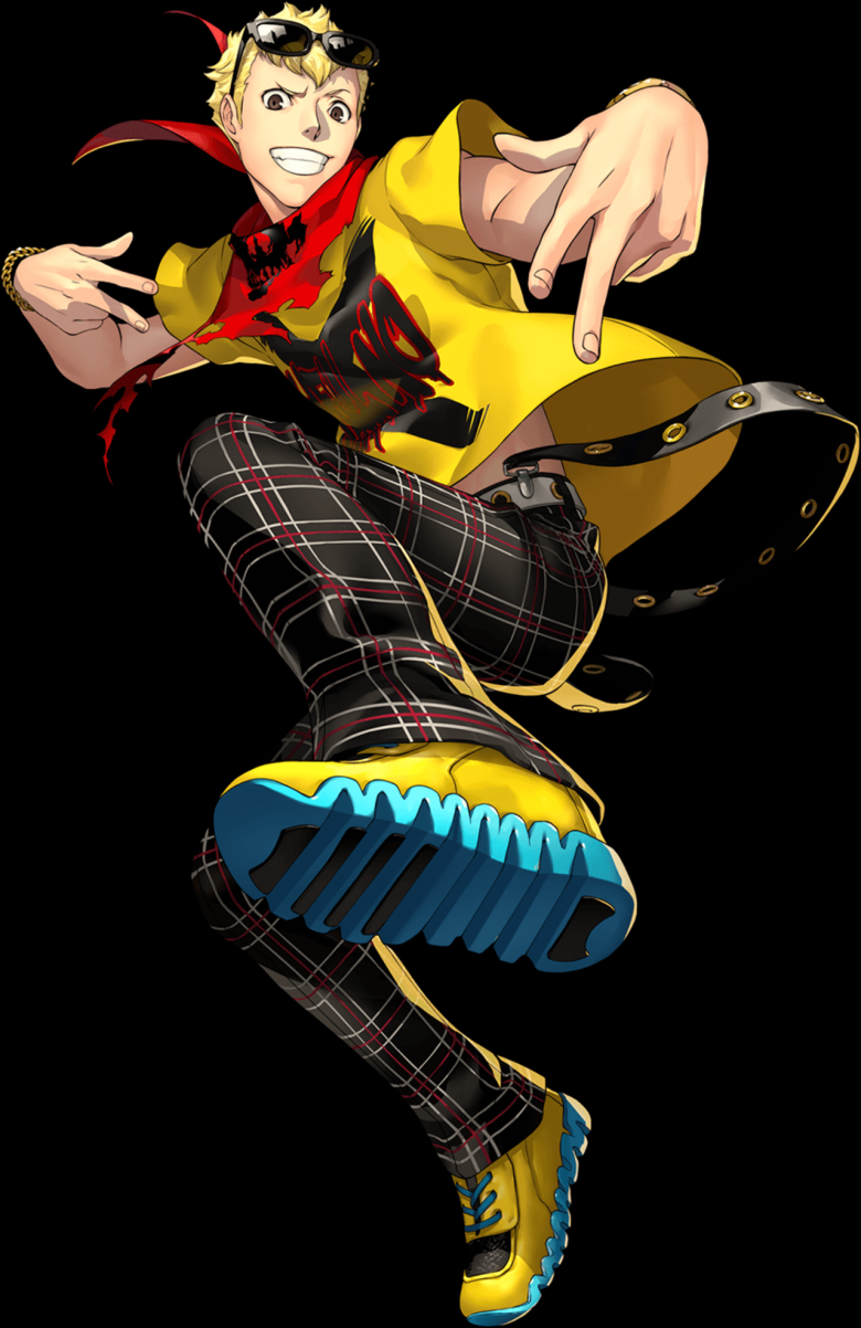 Ryuji X Akira