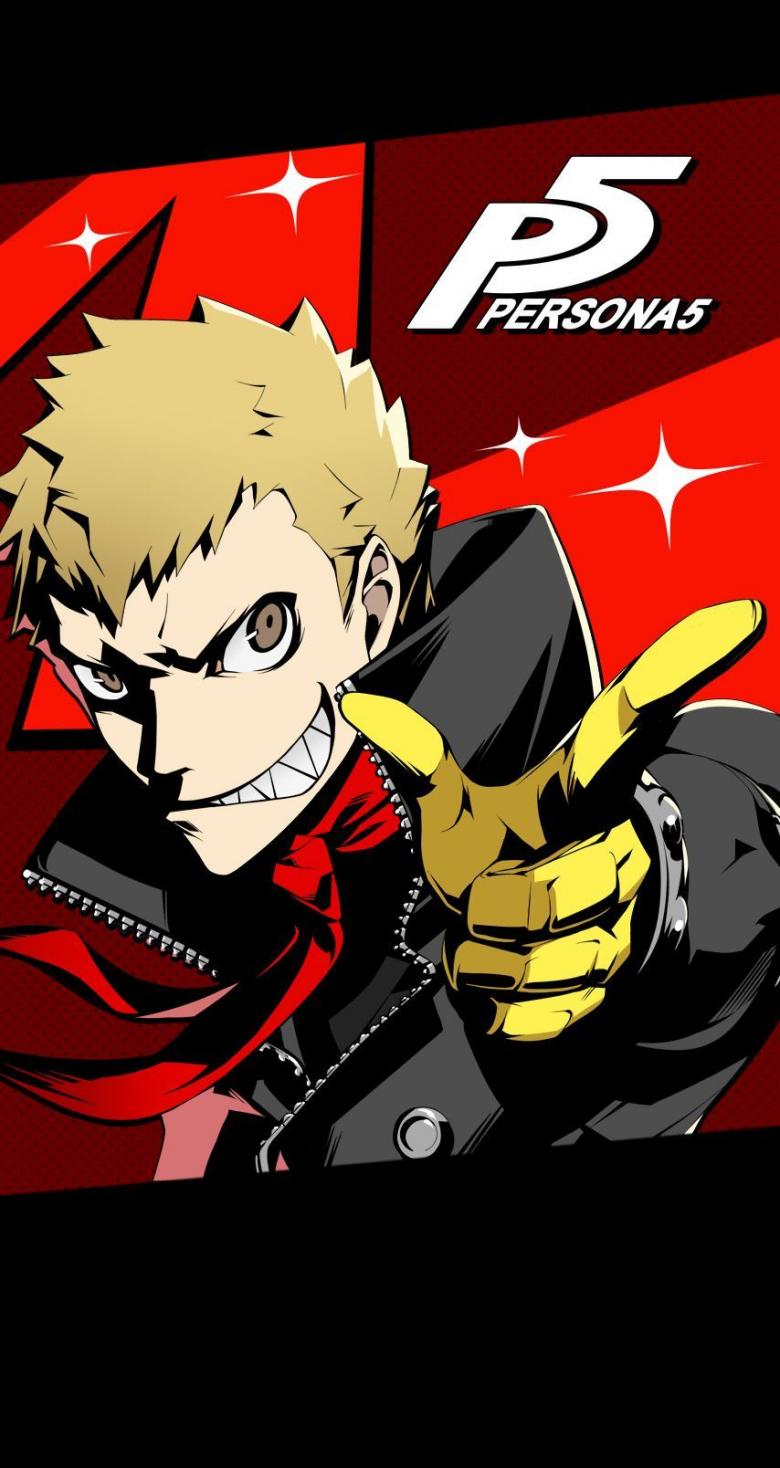 Ryuji X Akira