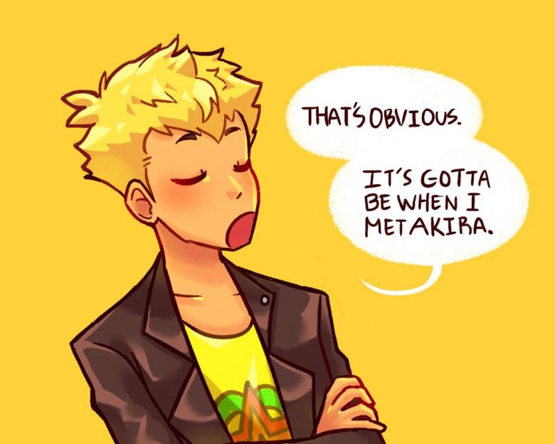 Ryuji X Akira