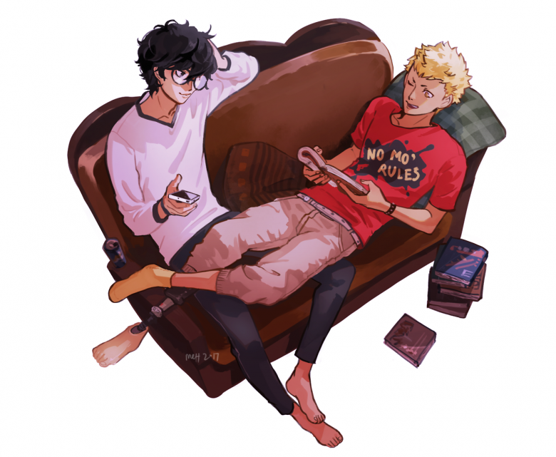 Ryuji X Akira