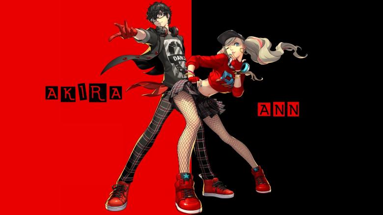 Ryuji X Akira