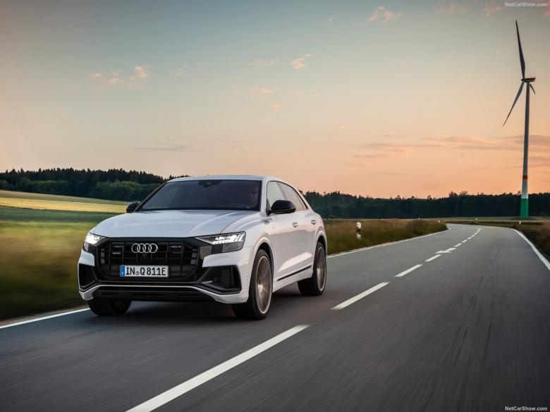 2021款奥迪A8 TFSI e quattro