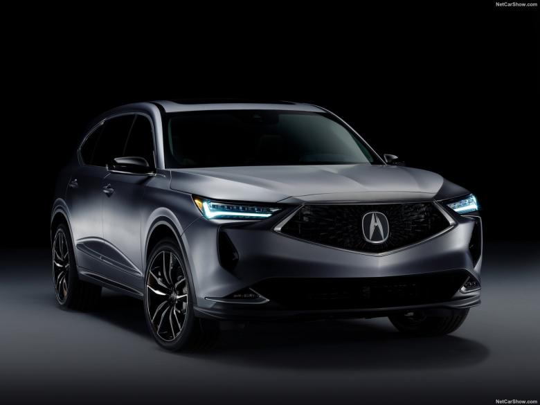 2020款讴歌MDX Concept