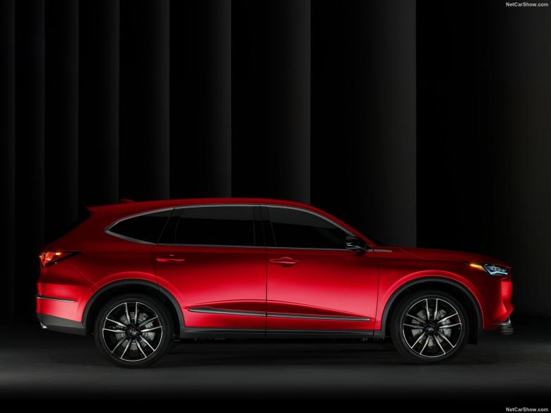 2020款讴歌MDX Concept