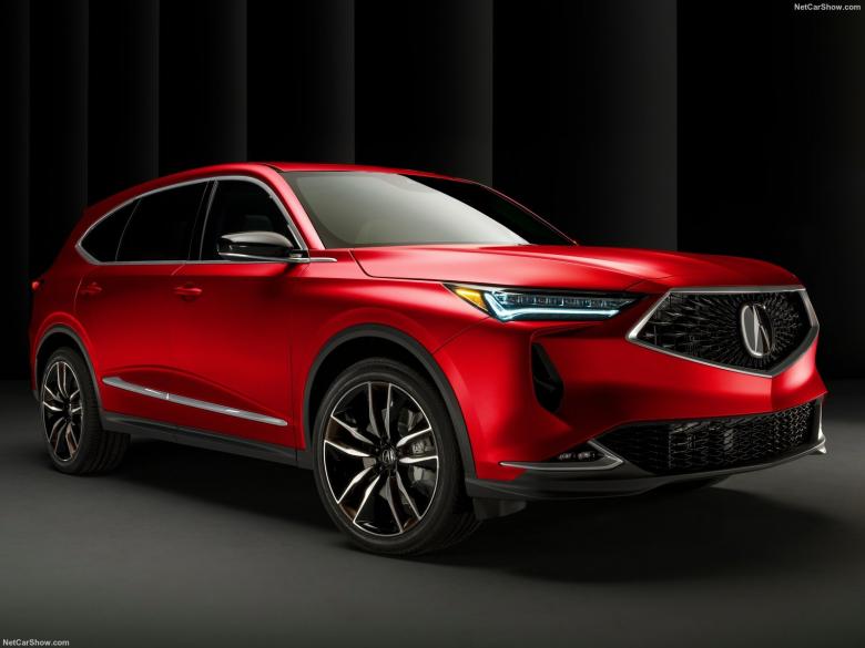 2020款讴歌MDX Concept