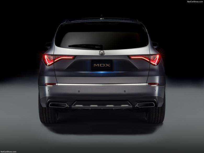 2020款讴歌MDX Concept