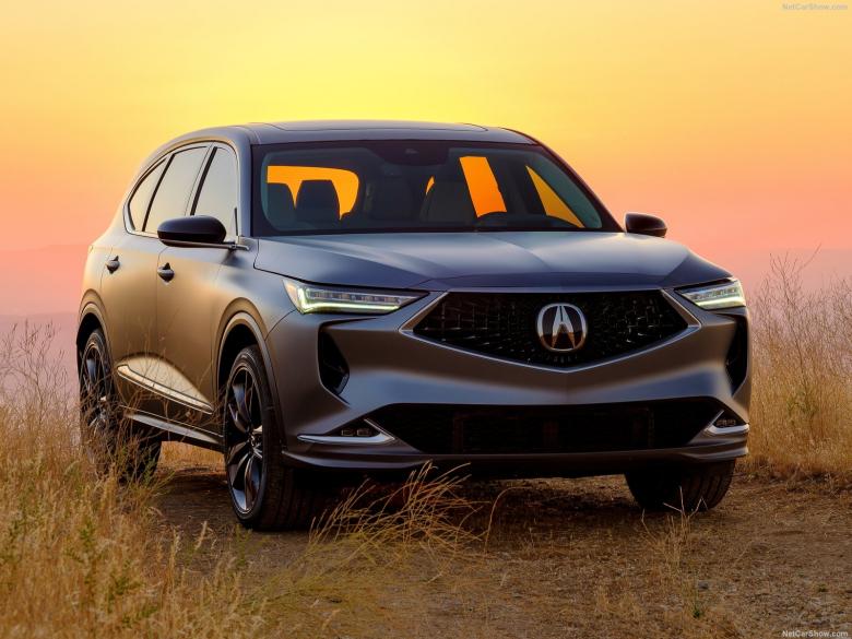 2020款讴歌MDX Concept