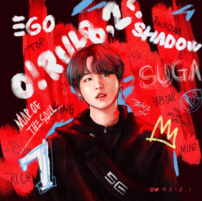 防弹少年团Suga