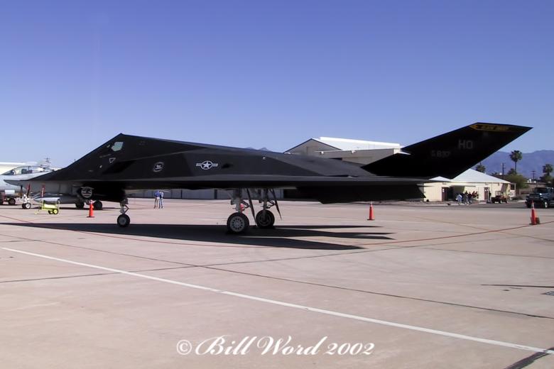 F-117A战斗机