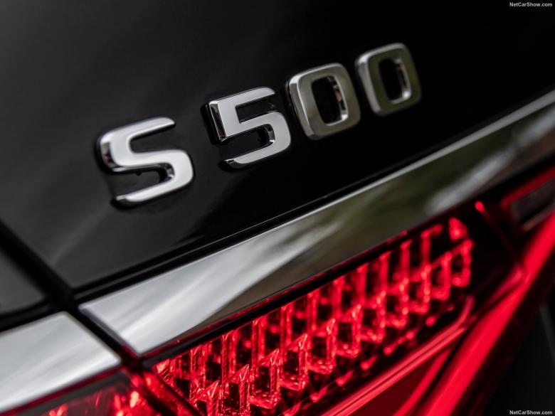 2021款梅赛德斯奔驰S500