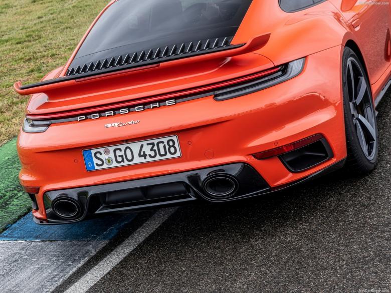 2021款保时捷911 Turbo