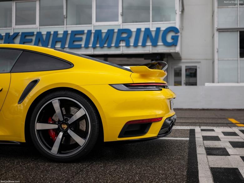 2021款保时捷911 Turbo