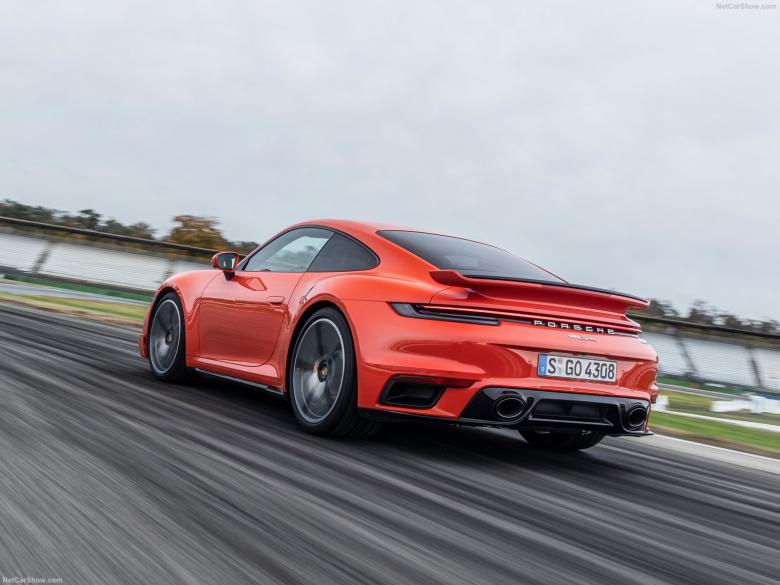 2021款保时捷911 Turbo