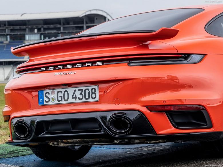 2021款保时捷911 Turbo