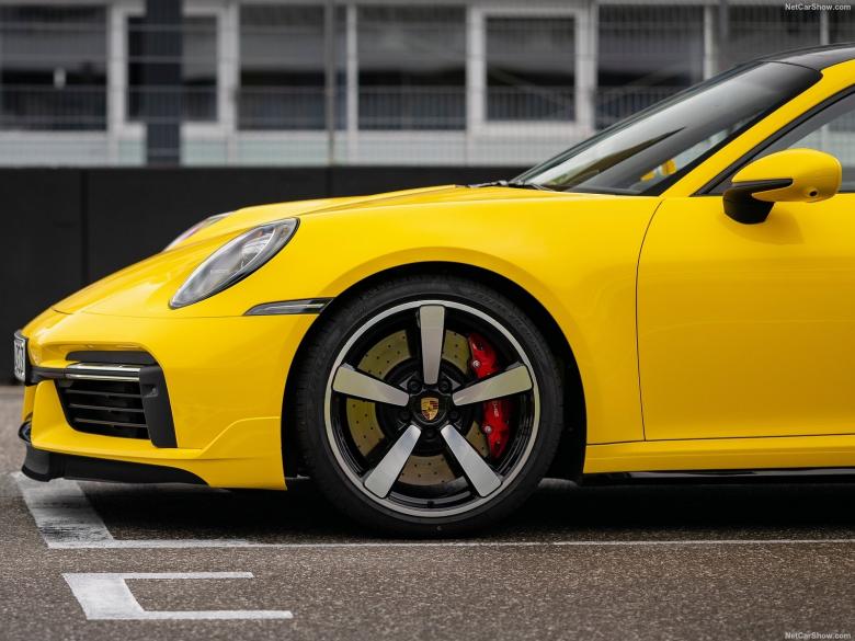 2021款保时捷911 Turbo