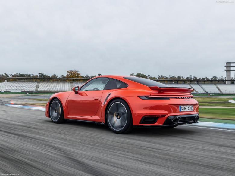 2021款保时捷911 Turbo