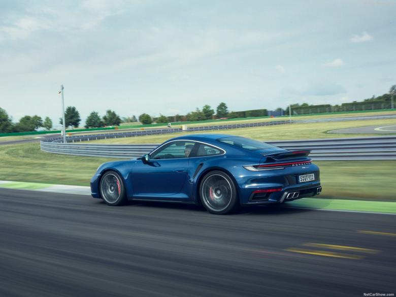 2021款保时捷911 Turbo