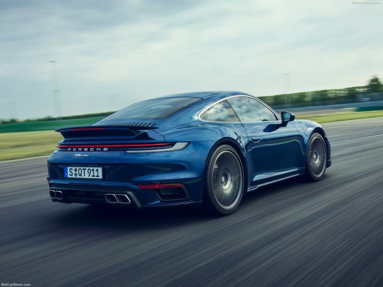 2021款保时捷911 Turbo