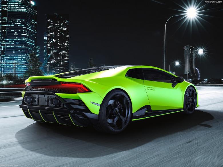 2021款兰博基尼Huracan Evo Fluo Capsule