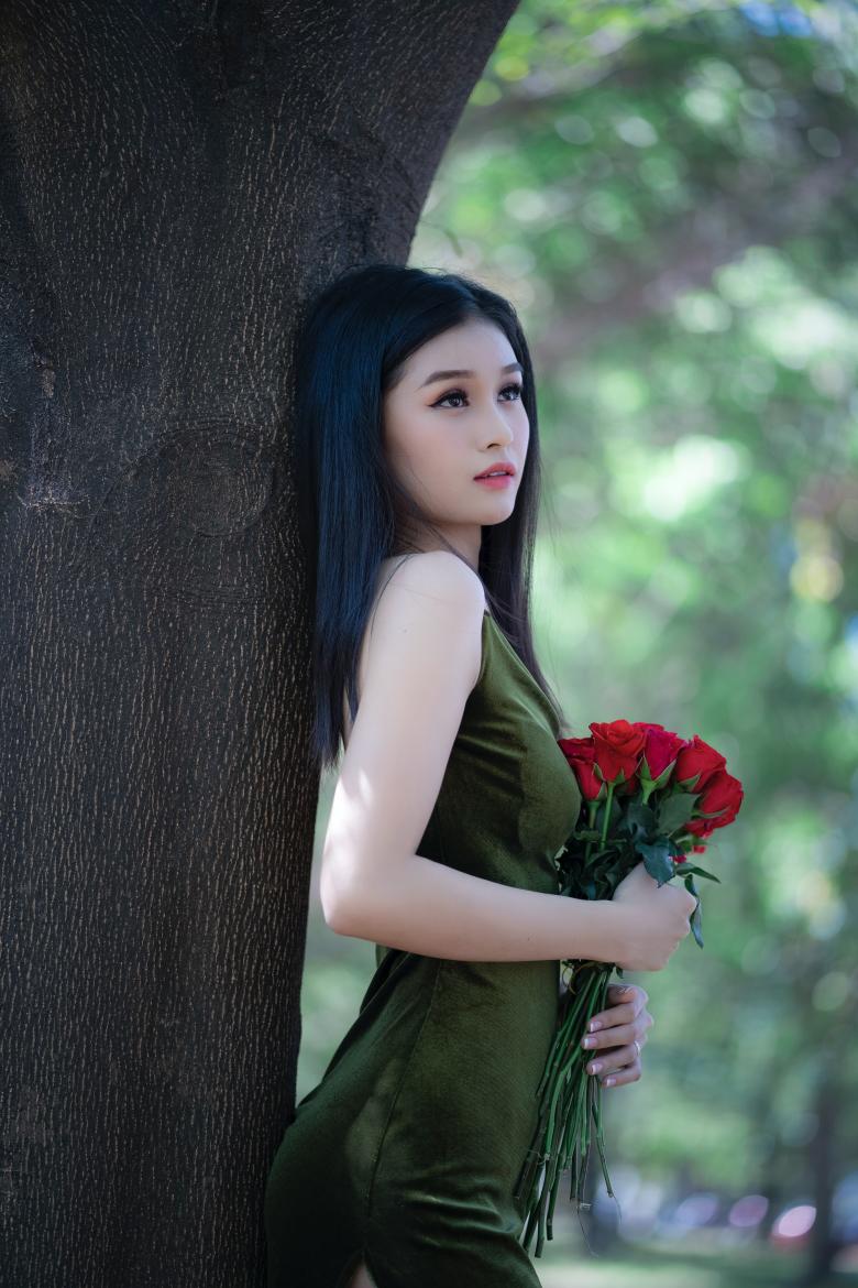 越南白嫩美女欣赏