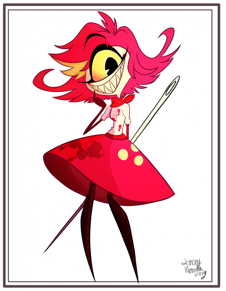 Hazbin Hotel Niffty