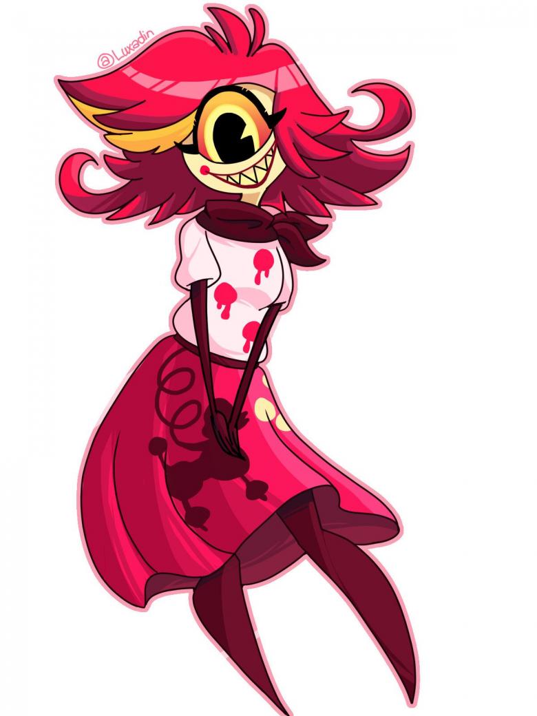 Hazbin Hotel Niffty