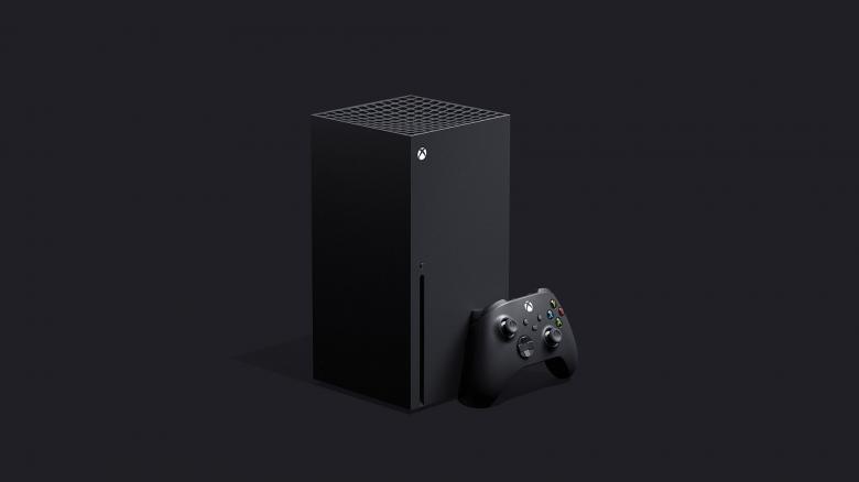 Xbox Series X徽标